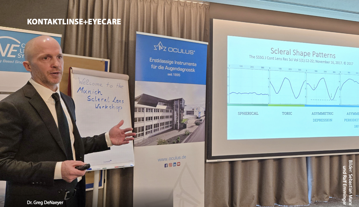 Scleral Lens Workshop in Germany